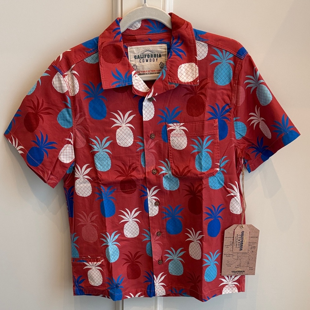 California Cowboy High Water Shirt